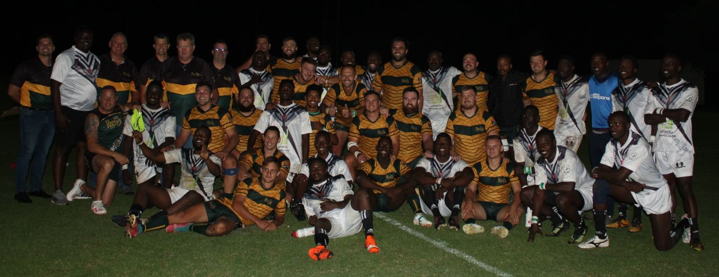 SOUTH AFRICA DEFEAT KENYA IN MEN’S INTERNATIONAL