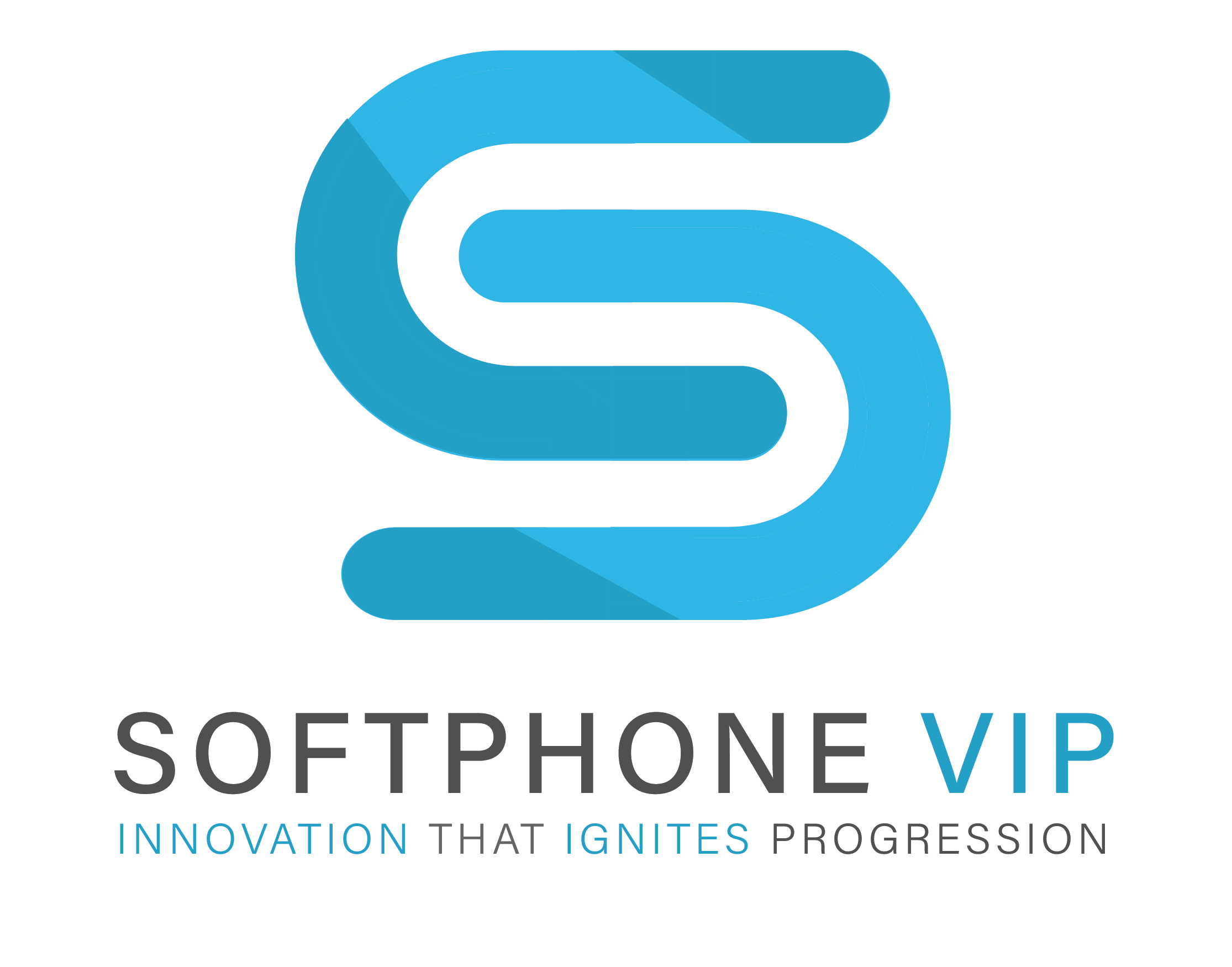 Softphone Logo White Background