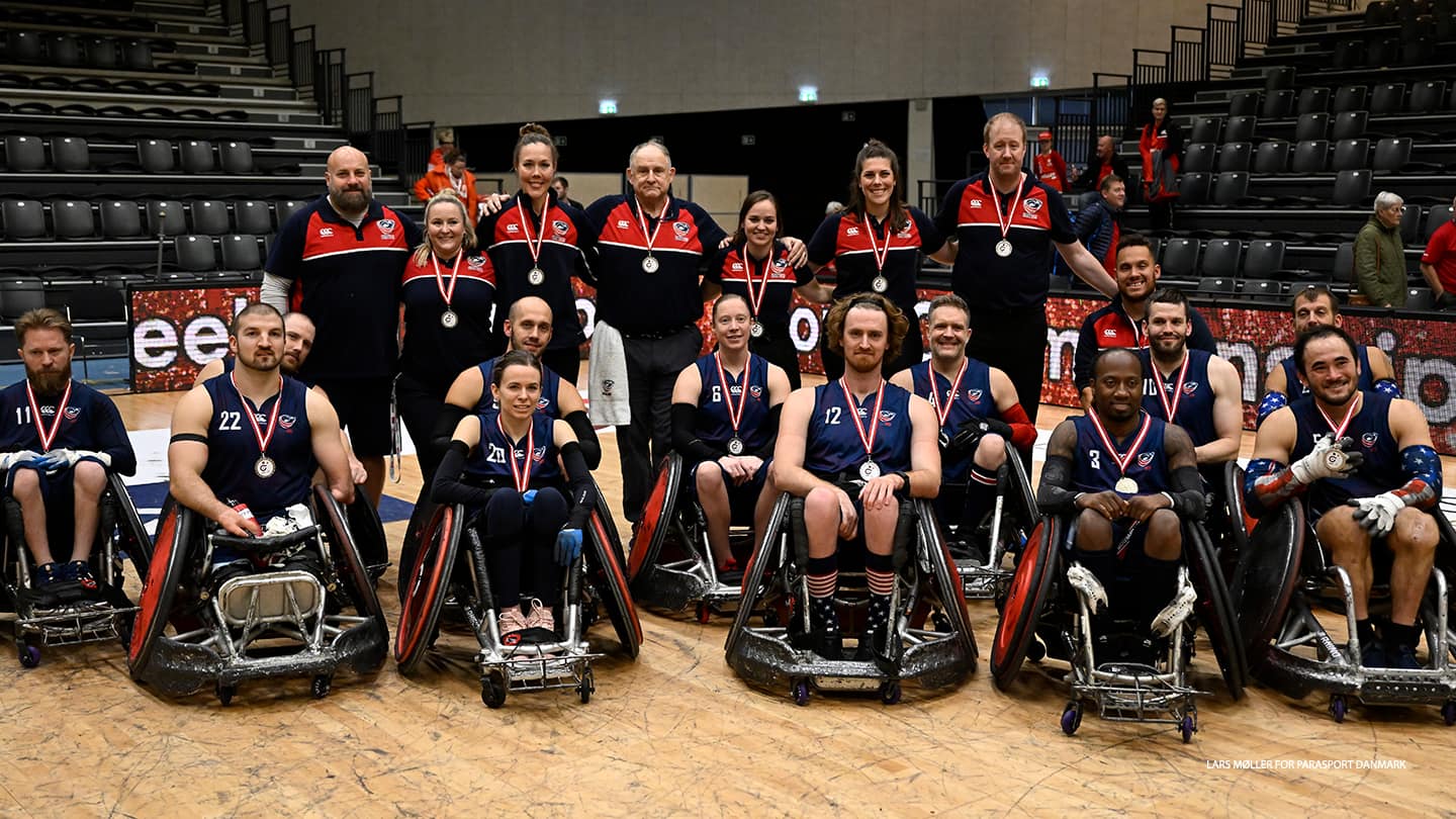 USA SET FOR FIRST HOME WHEELCHAIR RUGBY LEAGUE INTERNATIONALS